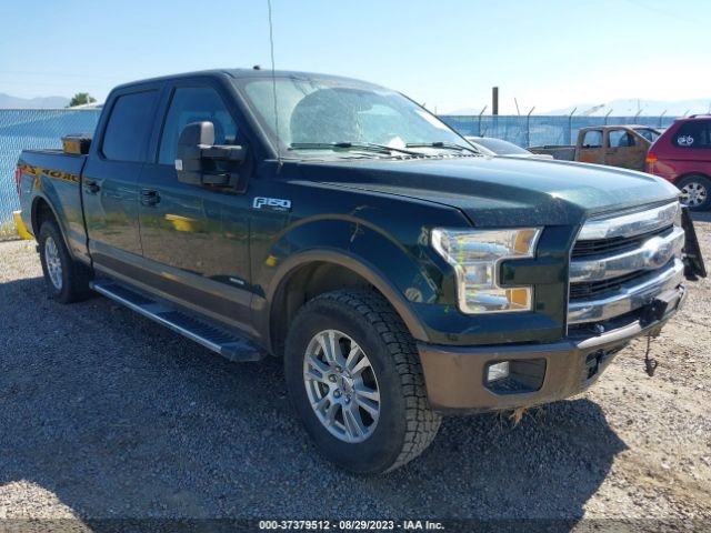 FORD F-150 2016 1ftfw1eg4gkd79314