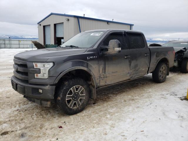 FORD F150 SUPER 2017 1ftfw1eg4hfa90461