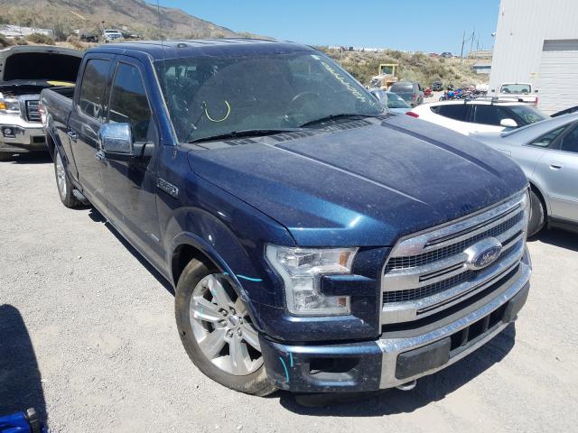 FORD F150 SUPER 2017 1ftfw1eg4hfb67068