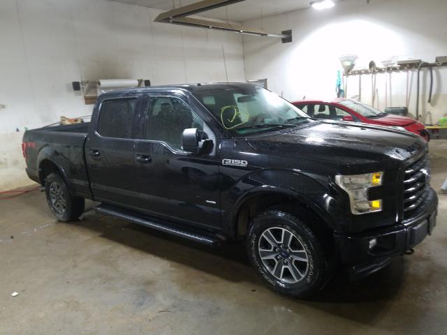 FORD F150 SUPER 2017 1ftfw1eg4hfb92472