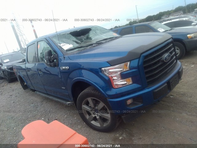 FORD F-150 2017 1ftfw1eg4hfc66974