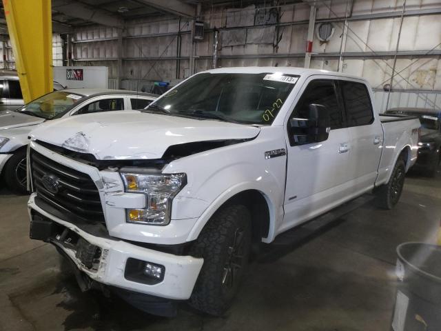 FORD F150 SUPER 2017 1ftfw1eg4hkc06099