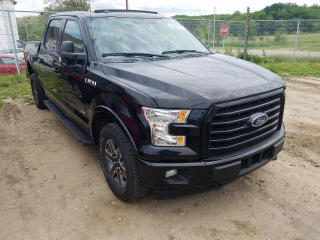 FORD F150 SUPER 2017 1ftfw1eg4hkc14719