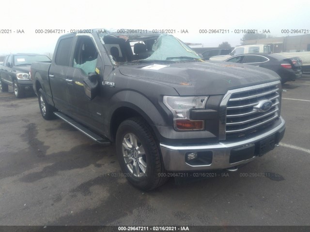 FORD F-150 2017 1ftfw1eg4hkd33256