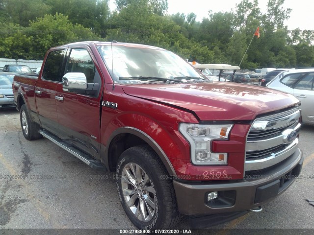 FORD F-150 2017 1ftfw1eg4hke09378