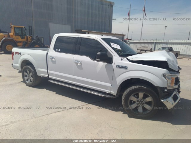 FORD F-150 2018 1ftfw1eg4jfa05415