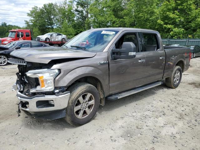 FORD F150 SUPER 2018 1ftfw1eg4jfb90825