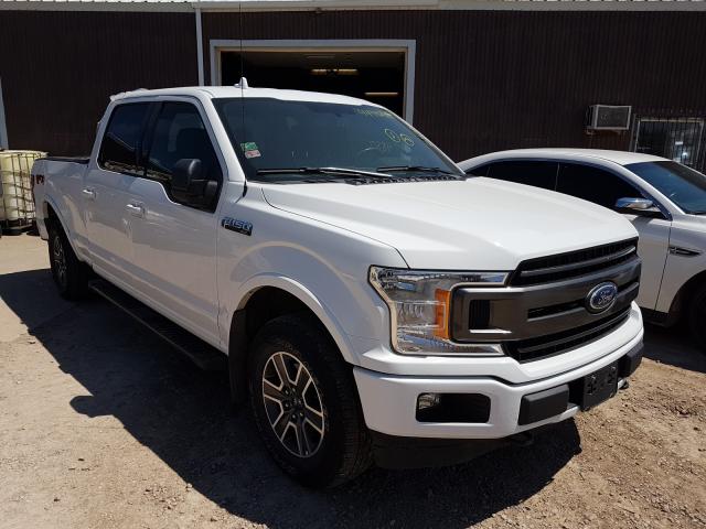 FORD F150 SUPER 2018 1ftfw1eg4jfc17618