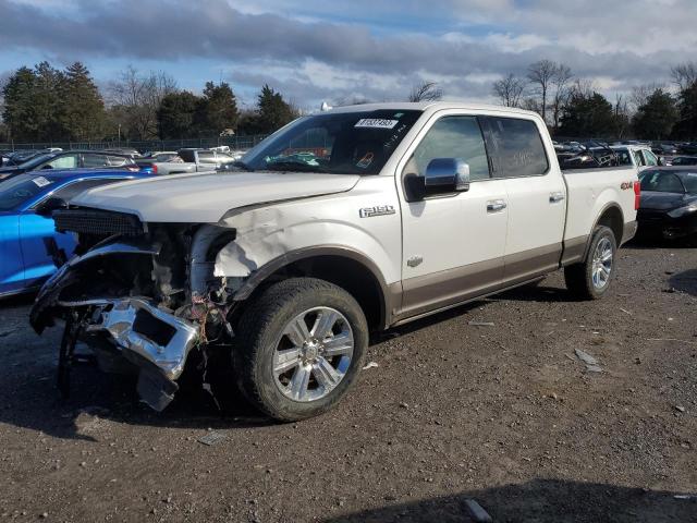 FORD F-150 2018 1ftfw1eg4jfc82694