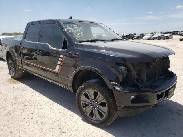 FORD F150 SUPER 2018 1ftfw1eg4jfd03317