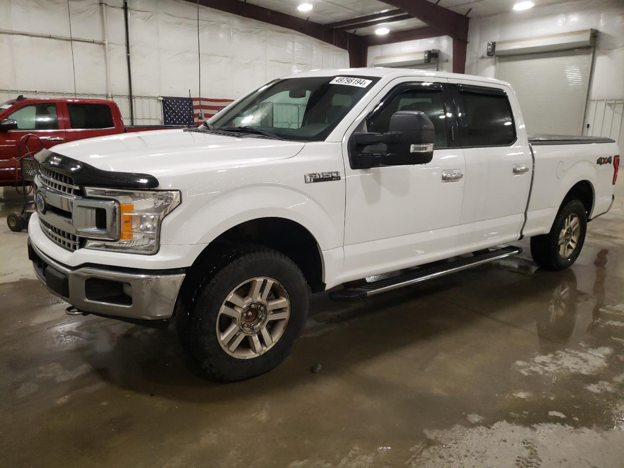 FORD F-150 2018 1ftfw1eg4jfd17699