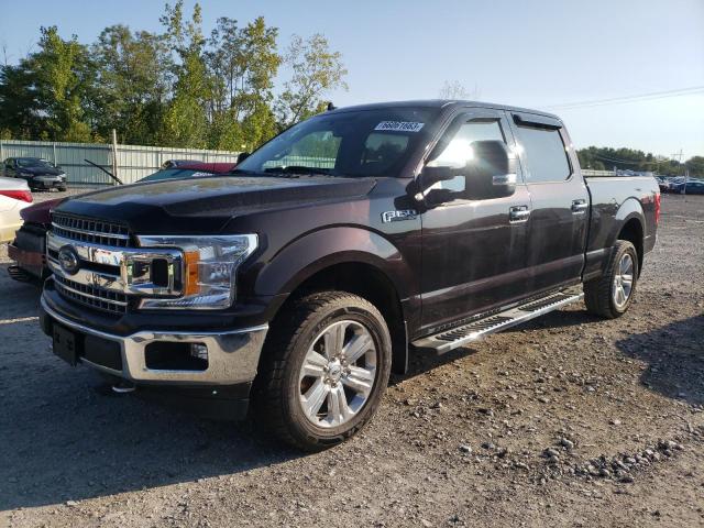 FORD F150 SUPER 2018 1ftfw1eg4jfe29032