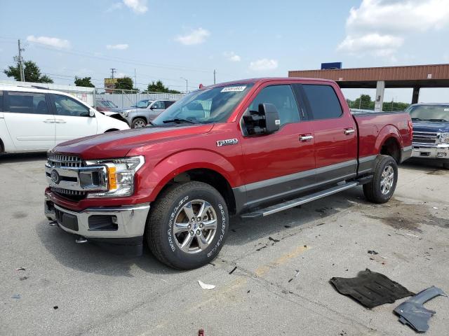 FORD F150 SUPER 2018 1ftfw1eg4jfe46087