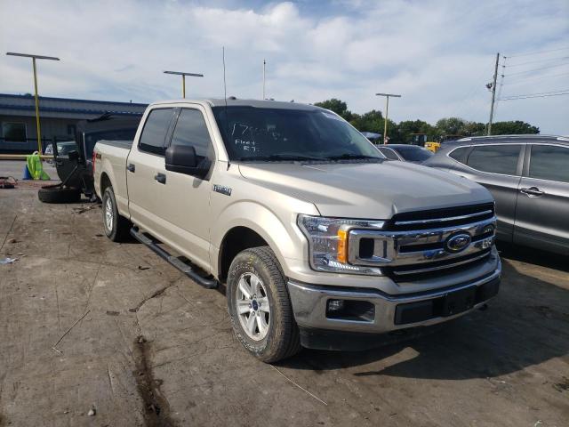 FORD F150 SUPER 2018 1ftfw1eg4jkc13916