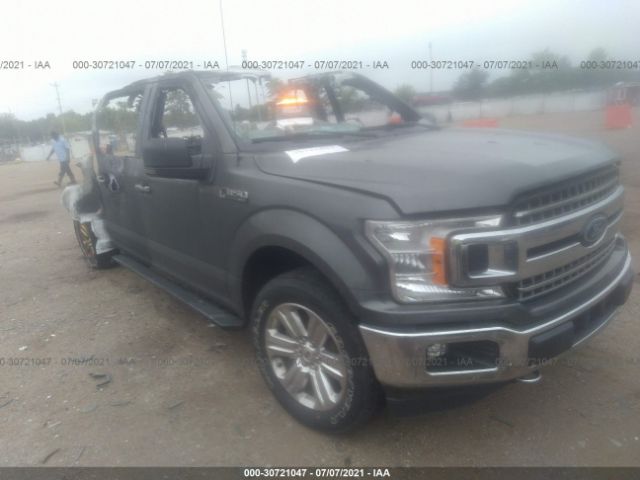 FORD F-150 2018 1ftfw1eg4jkc46446