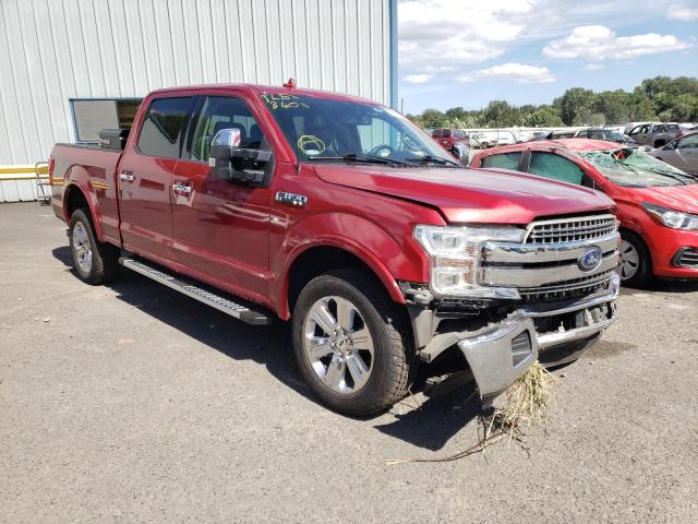 FORD F150 SUPER 2018 1ftfw1eg4jkc56264