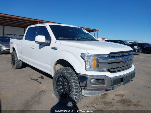 FORD F-150 2018 1ftfw1eg4jkd93947