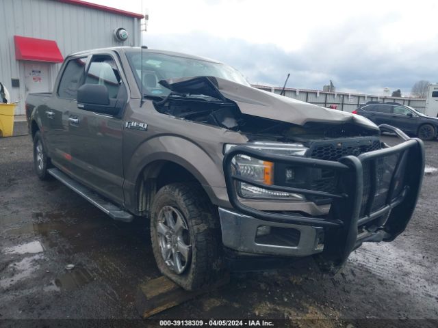 FORD F-150 2018 1ftfw1eg4jke01139