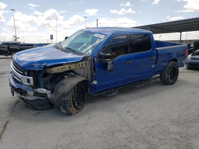 FORD F-150 2018 1ftfw1eg4jke24310