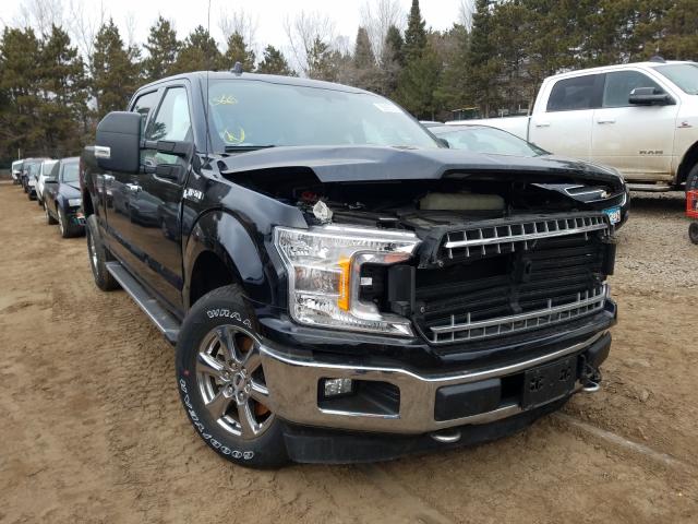 FORD F150 SUPER 2018 1ftfw1eg4jkf58265