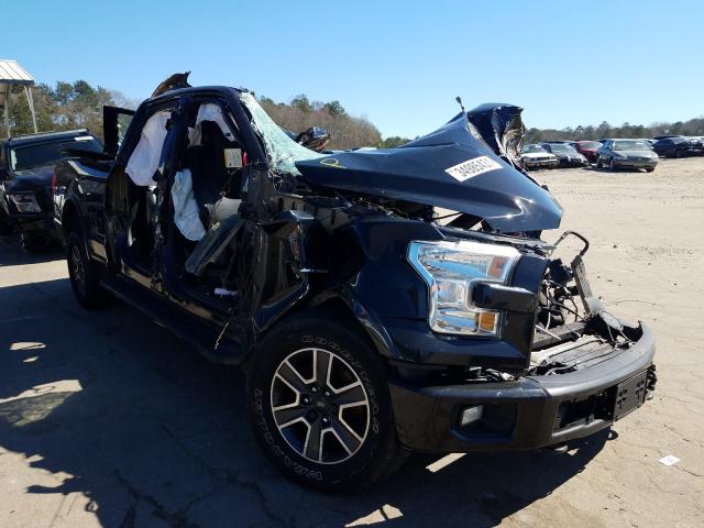 FORD F150 SUPER 2015 1ftfw1eg5ffb03697