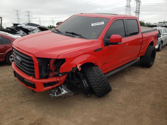 FORD F150 SUPER 2015 1ftfw1eg5ffc08823