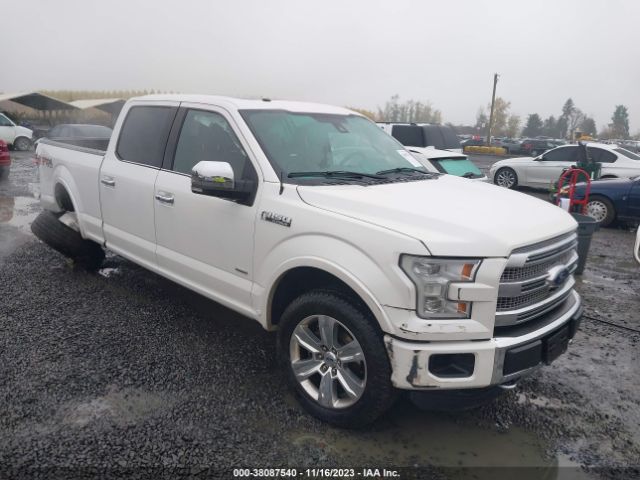 FORD F150 2015 1ftfw1eg5ffc54054