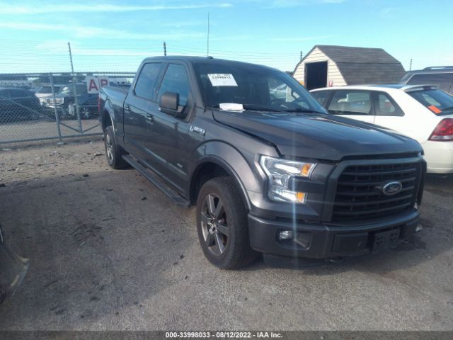 FORD F-150 2015 1ftfw1eg5fke73278