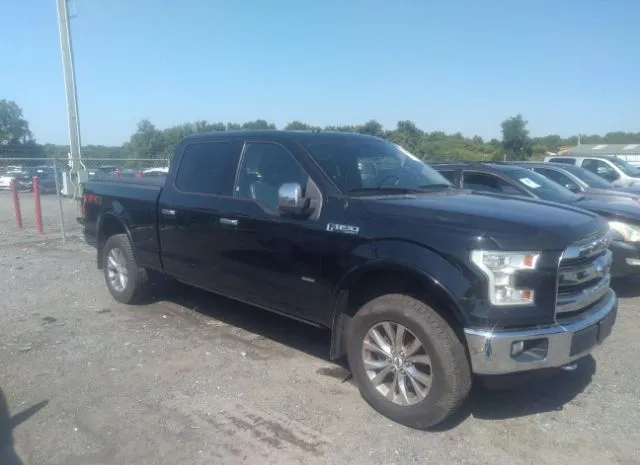 FORD F-150 2016 1ftfw1eg5gfa26167