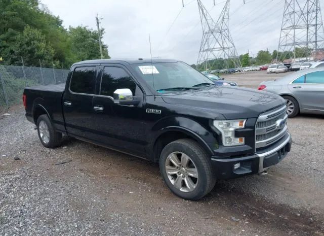 FORD F-150 2016 1ftfw1eg5gfa57709