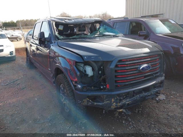 FORD F-150 2016 1ftfw1eg5gfc50359