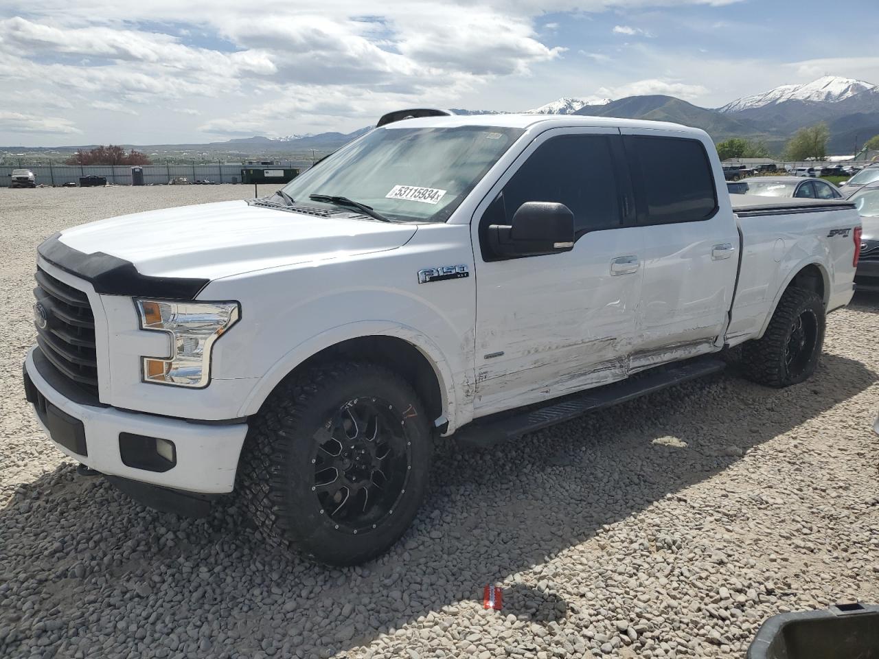 FORD F-150 2016 1ftfw1eg5gkd06467