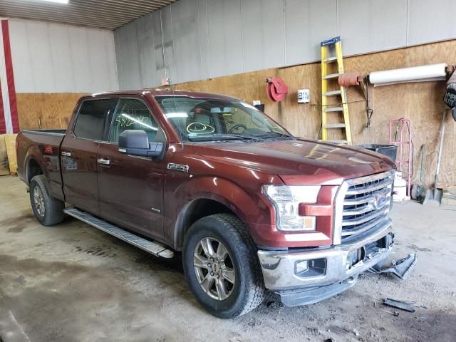 FORD F150 SUPER 2016 1ftfw1eg5gkd42143