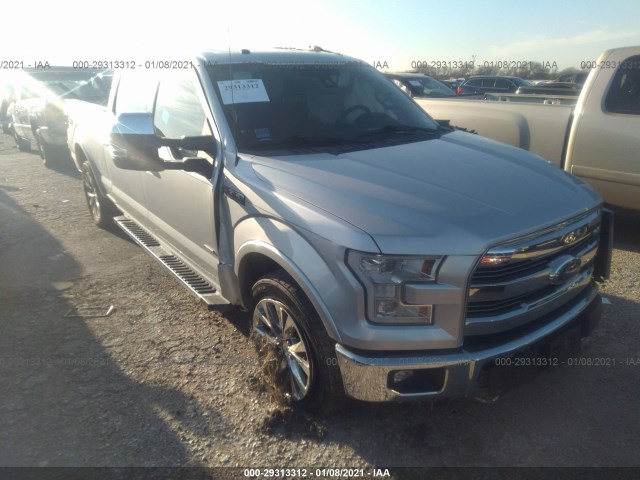 FORD F-150 2016 1ftfw1eg5gkd43017