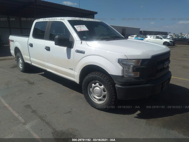 FORD F-150 2016 1ftfw1eg5gkd83453