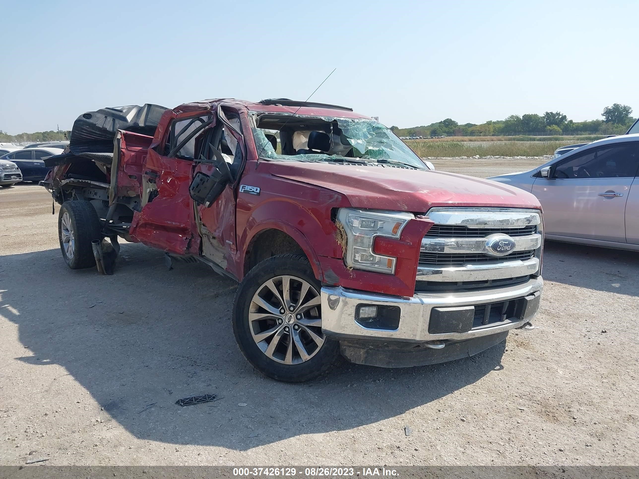 FORD F-150 2016 1ftfw1eg5gke25457