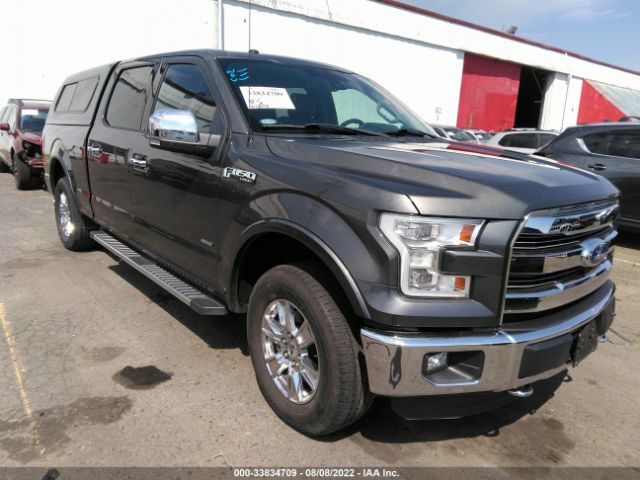 FORD F-150 2016 1ftfw1eg5gkf72832