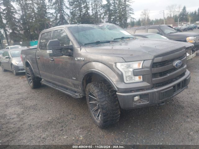 FORD F-150 2016 1ftfw1eg5gkg02878