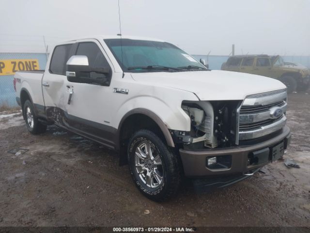 FORD F 150 2016 1ftfw1eg5hfa60630