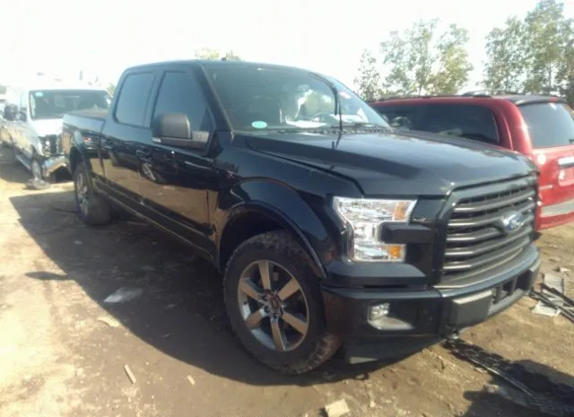 FORD F-150 2017 1ftfw1eg5hfc00627