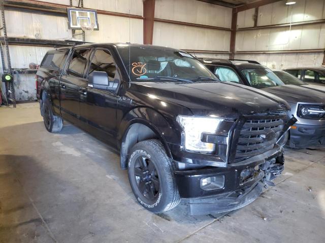 FORD F150 SUPER 2017 1ftfw1eg5hfc71858