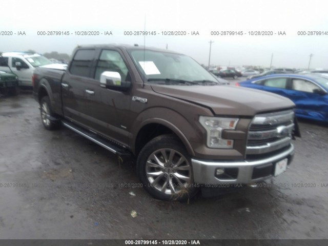 FORD F-150 2017 1ftfw1eg5hkc11361