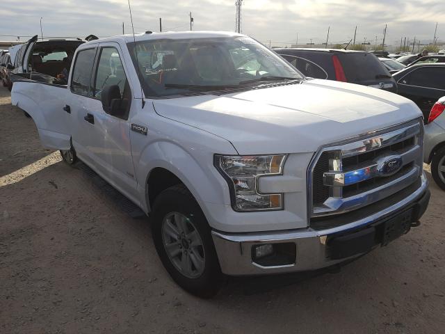 FORD F150 SUPER 2017 1ftfw1eg5hkc47132