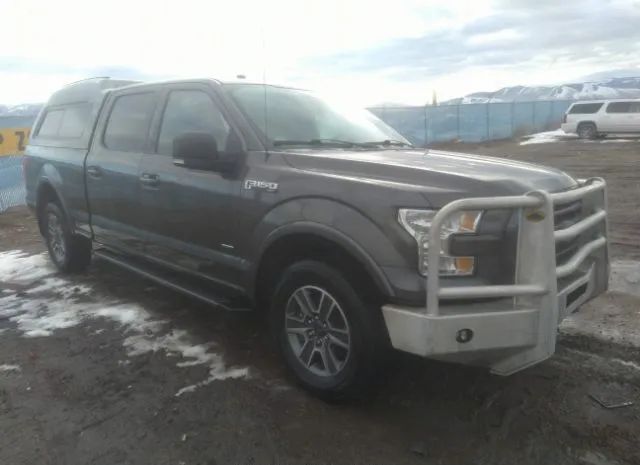 FORD F-150 2017 1ftfw1eg5hke38257