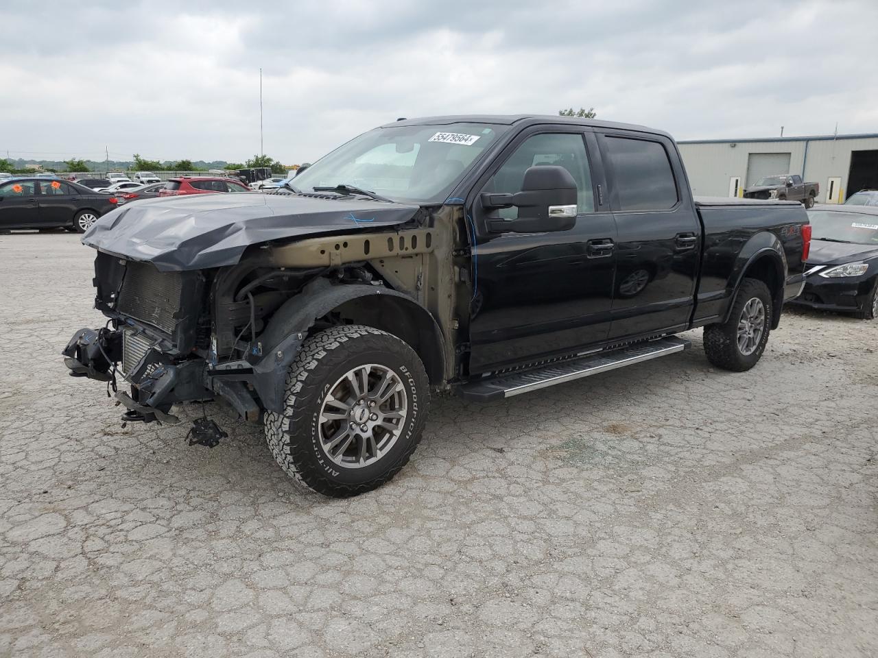 FORD F-150 2018 1ftfw1eg5jfa00885