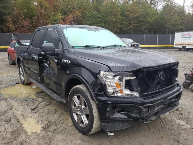 FORD F150 SUPER 2018 1ftfw1eg5jfb00663