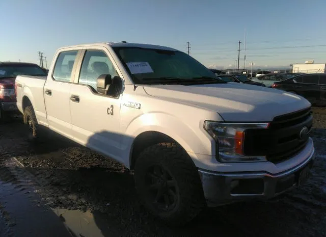 FORD F-150 2018 1ftfw1eg5jfd44281