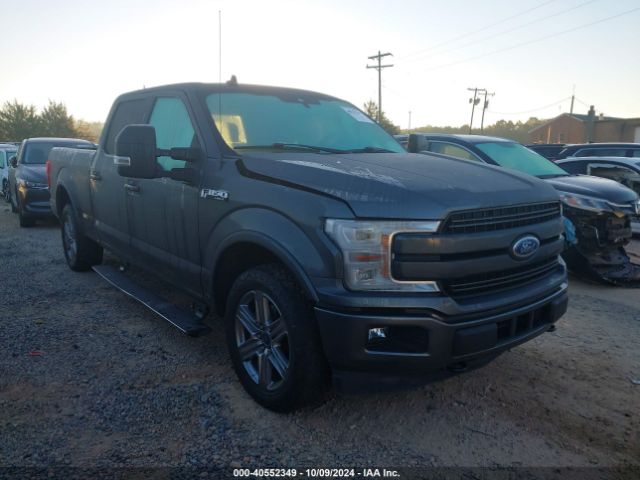 FORD F-150 2018 1ftfw1eg5jfe43361