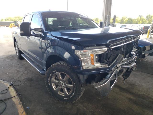 FORD F150XLT4X4 2018 1ftfw1eg5jke91532