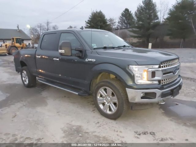 FORD F-150 2018 1ftfw1eg5jkf11455